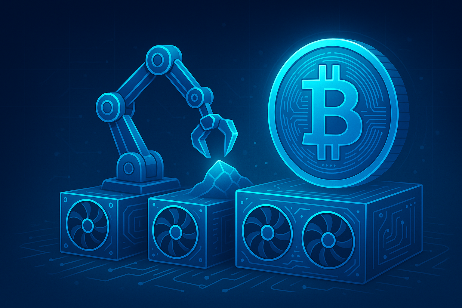 Smart Mining AI Crypto Mining
